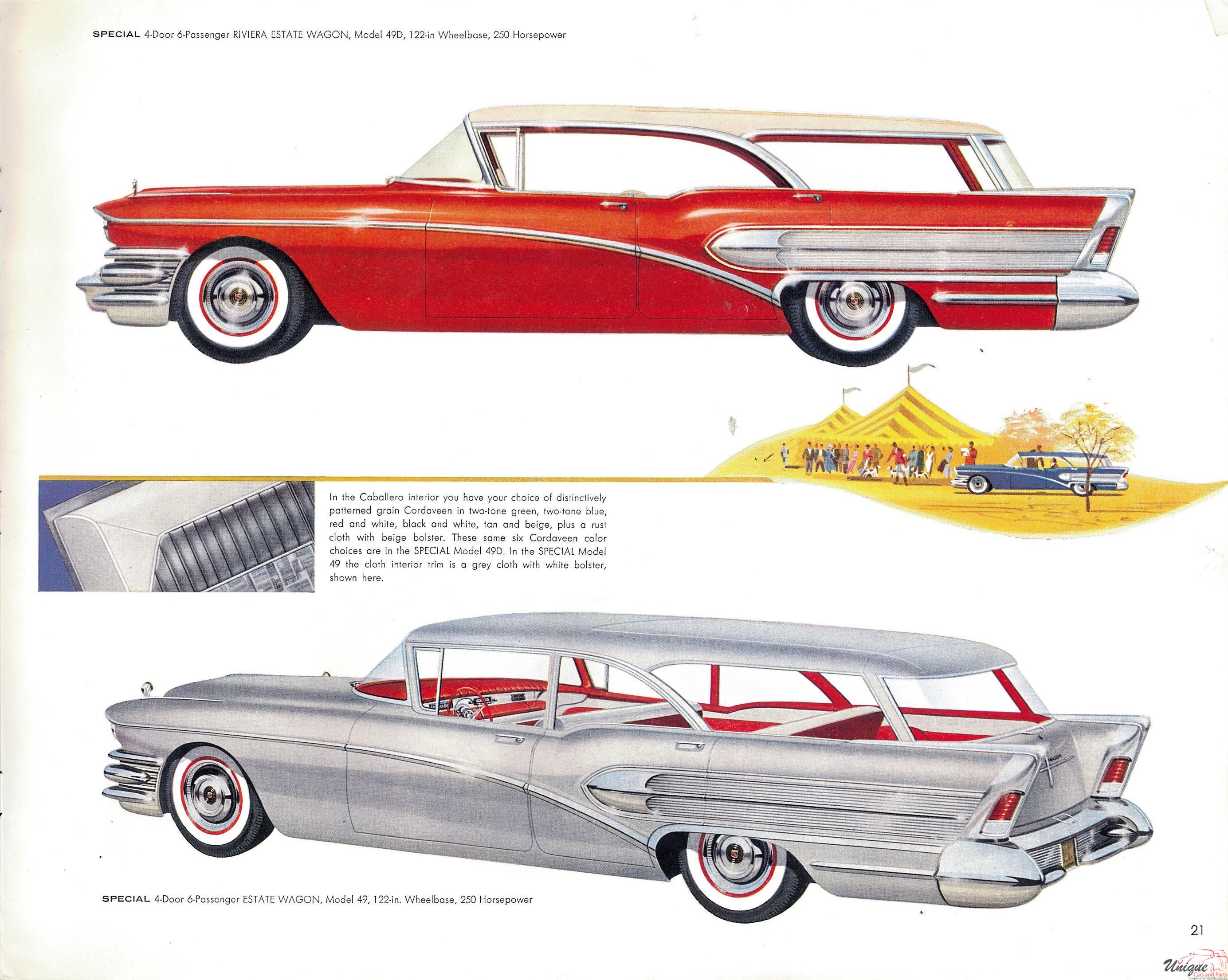 1958 Buick Brochure Page 30